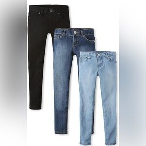 The Children’s Place Girls’ Super Skinny Jeans 3-Pack